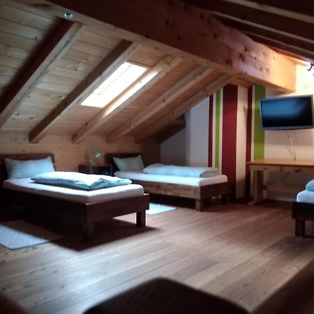 Arbeiterwohnung Entbuchner Hof Rohrdorf  Exteriör bild