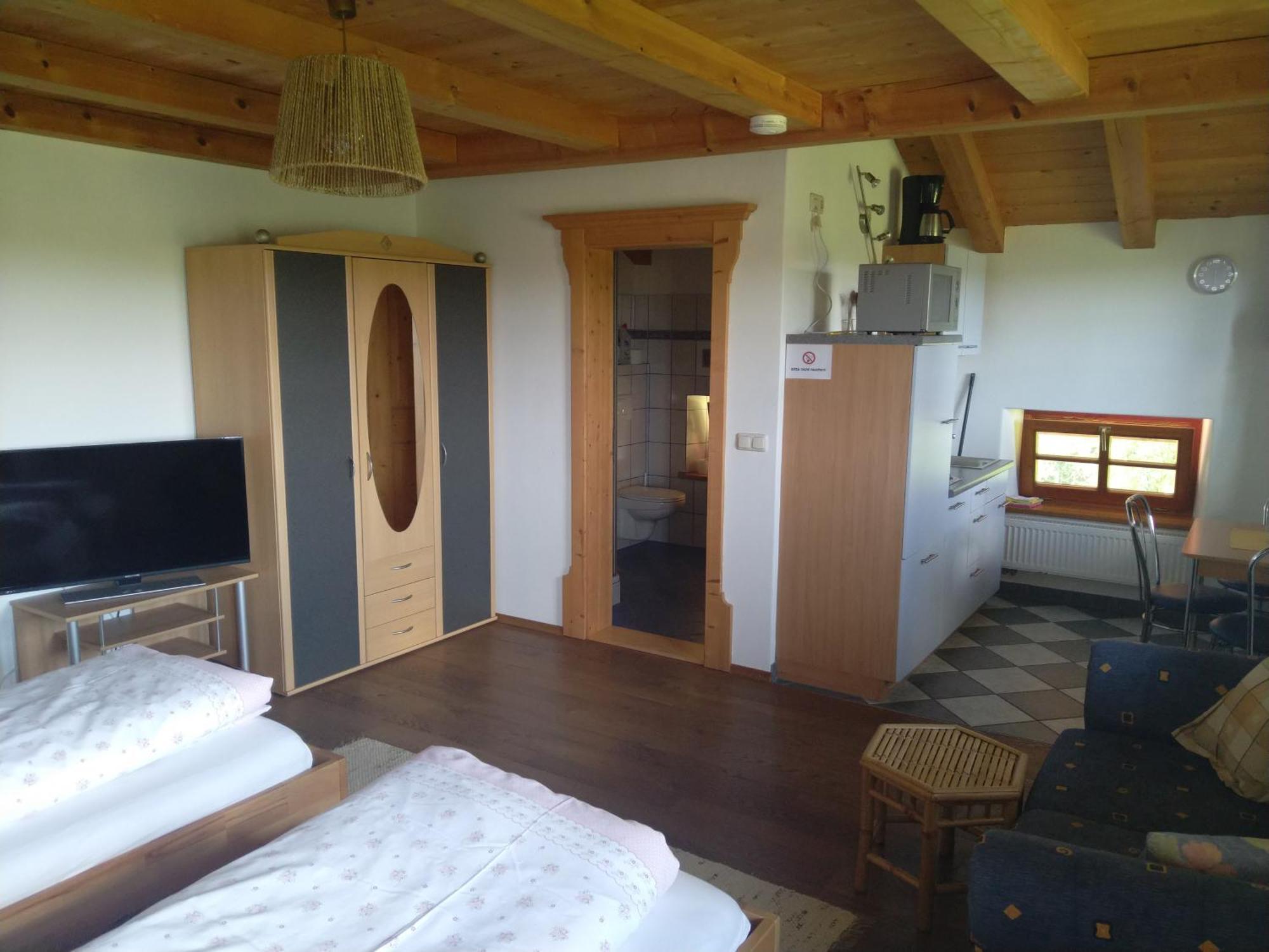 Arbeiterwohnung Entbuchner Hof Rohrdorf  Exteriör bild