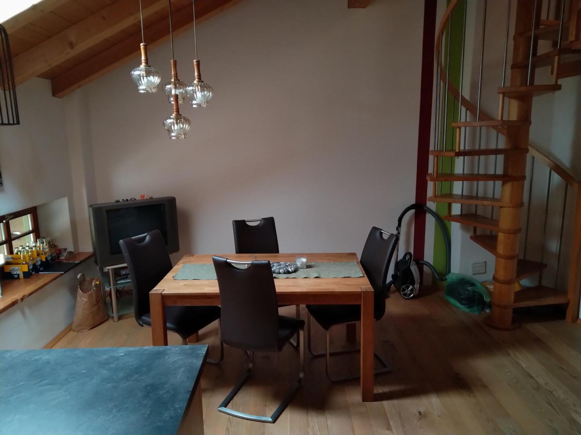 Arbeiterwohnung Entbuchner Hof Rohrdorf  Exteriör bild