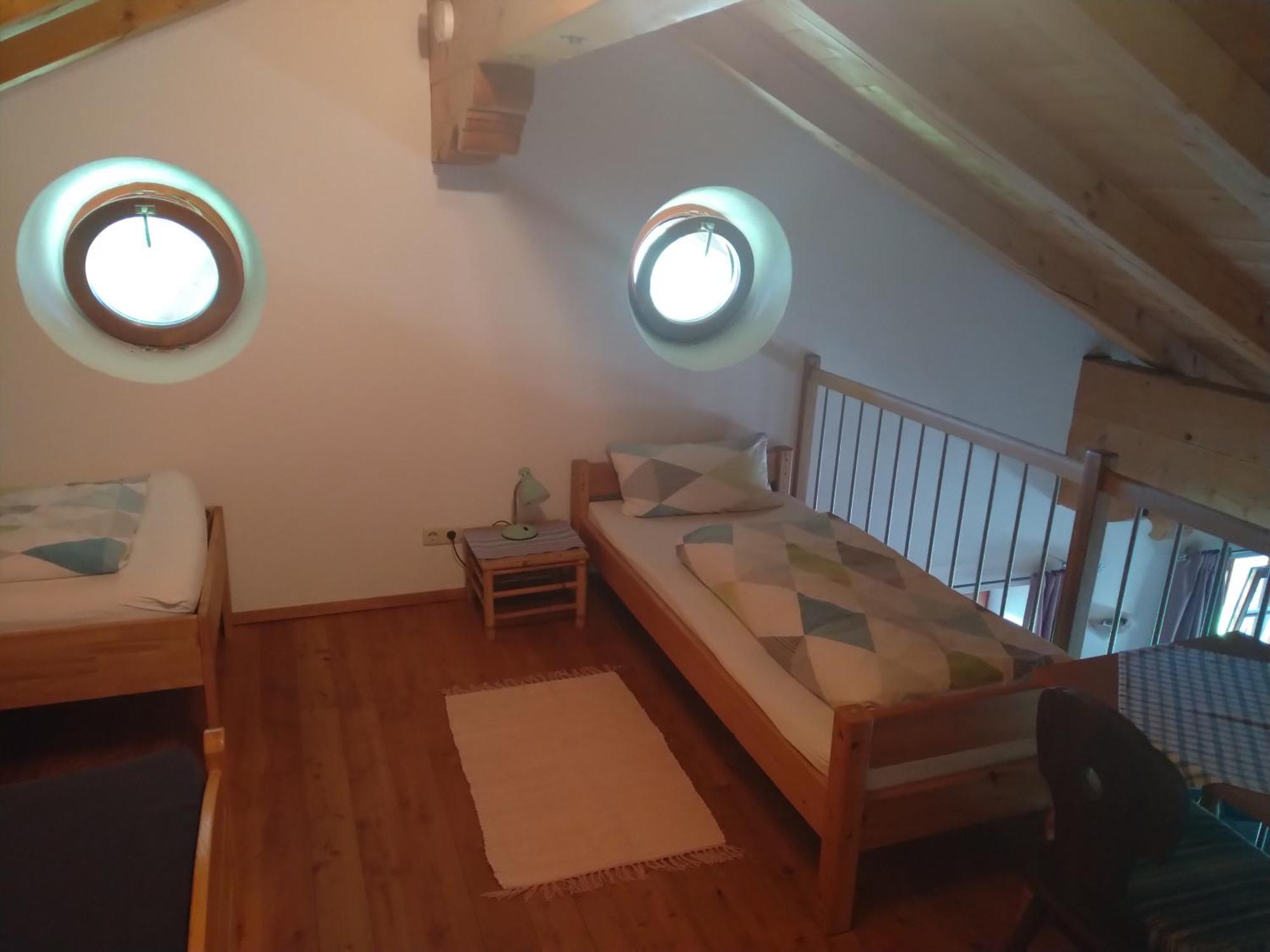 Arbeiterwohnung Entbuchner Hof Rohrdorf  Exteriör bild