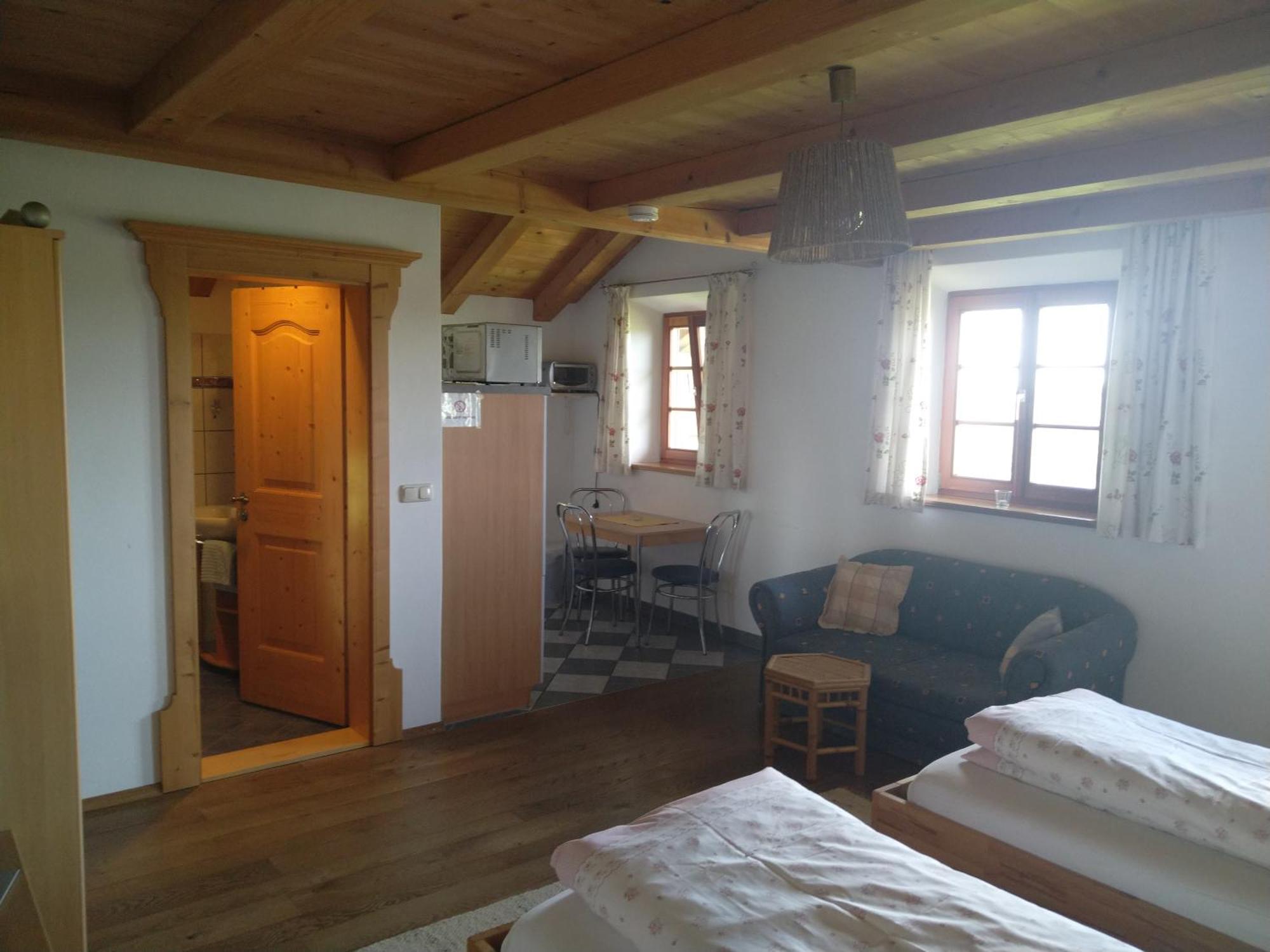 Arbeiterwohnung Entbuchner Hof Rohrdorf  Exteriör bild