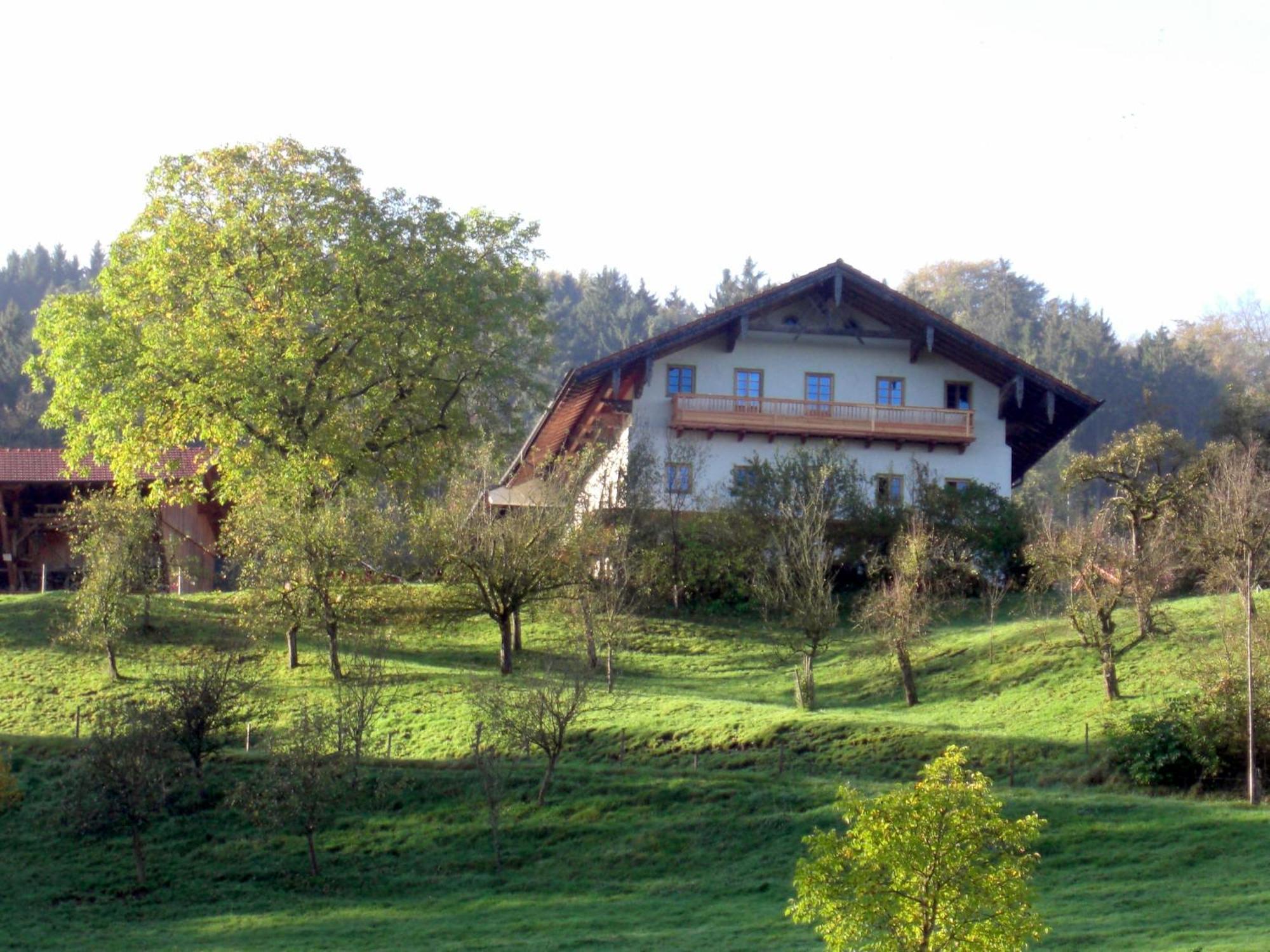 Arbeiterwohnung Entbuchner Hof Rohrdorf  Exteriör bild